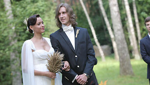 Foto naujienai: Aistė Jasaitytė ir Romanas Čeburiak: abiem reikės daug dirbti, kad būtume kartu
