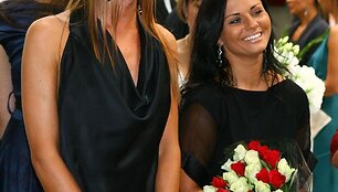 Andrius  ir Reda Kandeliai: TAIP i&scaron;tarė garsiai ir užtikrintai