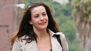 Foto naujienai: Liv Tyler. Meilės gedintis elfas