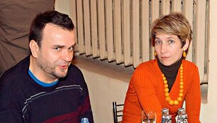Foto naujienai: Dainius Martinaitis. Ir idealios &scaron;eimos griūva