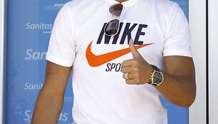 &bdquo;Giorgio Armani&ldquo; modelis Cristiano Ronaldo turi naują draugę