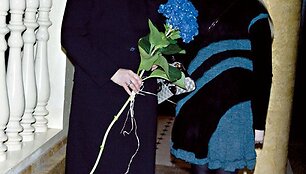 Mia. Stiklo namuose