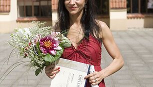 Aistė Pilvelytė-Motiekienė: motinystė &ndash; didžiausias džiaugsmas. Noriu penkių vaikų!