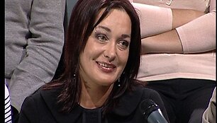 Marijus Mikutavičius papasakos apie besivaikiusią jį po naktinį Vilnių gerbėją