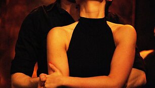 Anželikos Cholinos &bdquo;Tango in fa&ldquo;