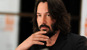 Keanu Reevesas ir Jude&rsquo;as Law: vyrus gelbsti DNR tyrimas?
