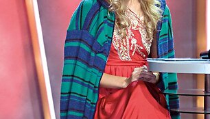 Foto naujienai: Jurgita Jurkutė: brrr...