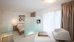 Keturių žvaigdučių apartamentai vie&scaron;butyje &bdquo;Smilčių vilos&ldquo;