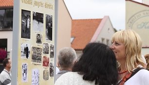 Senųjų klaipėdiečių susitikimo akimirkos