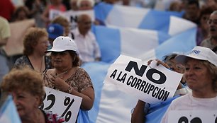 Protestas Buenos Airėse