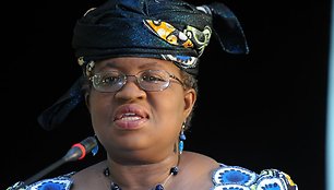 Nigerijos finansų ministrė Ngozi Okonjo-Iweala