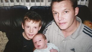 Dramą i&scaron;gyvenęs airis Stephenas McFaulas