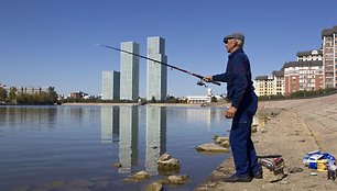 Kazachstanas baiminasi, kad Kinijai naudojant bendrus telkinius vandens resursai ženkliai sunyks. 