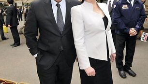 Timas Mathiesonas ir Julia Gillard