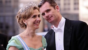 Princesė Cristina ir Inaki Urdangarin
