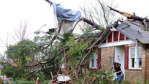 Tornadas Misisipėje