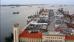 Angolos sostinė Luanda