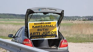 Pakelėse palangos link jau stovi būstą nuomai siūlantys palangi&scaron;kiai