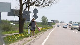 Pakelėse palangos link jau stovi būstą nuomai siūlantys palangi&scaron;kiai