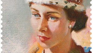 Karalienė 1953, Terence Cuneo darbas.