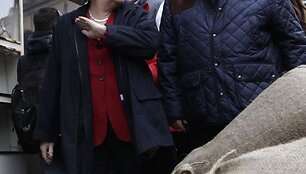 Kanclerė Angela Merkel ir Pasau meras J&uuml;rgenas Dupperis
