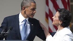 Barackas Obama ir Penny Pritzker