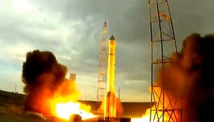 Nuostolis: raketa ir trys palydovai kainavo apie 200 mln. dolerių.