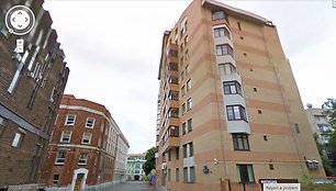 Švedu akligatvyje esantys prabangūs apartamentai