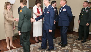 JAV ambasadoriaus rezidencijoje dviguba &scaron;ventė: JAV ambasadoriaus i&scaron;leistuvės ir JAV nepriklausomybės dienos minėjimas