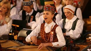 Koncerto &bdquo;Skambėkite, kanklės&ldquo; akimirkos 