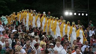 Pučiamųjų koncerto &bdquo;Vario audra&ldquo; akimirkos