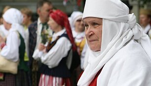 Žemės supylimo Katedros aik&scaron;tėje akimirkos