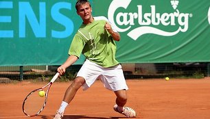 G. Sabeckis ITF serijos „Prezidento taurės“ vyrų teniso turnyre