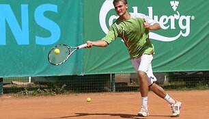 G. Sabeckis ITF serijos &bdquo;Prezidento taurės&ldquo; vyrų teniso turnyre