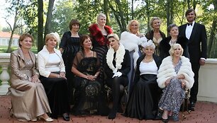 Damos atskleidė savo talentus ir įrodė, kodėl yra vertos čia dalyvauti