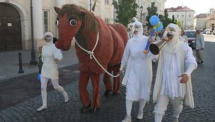 Įvairių sričių amatininkai džiaugėsi &scaron;vente