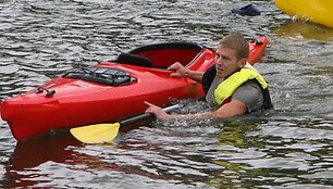 Kaip ir kasmet, pirmąjį rugsėjo &scaron;e&scaron;tadienį, Vilniaus miestą džiugino jau tradicine tapusi &bdquo;Vilniaus regata".