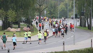 Vilniuje 6-ąjį kartą vyko tradicinis maratonas