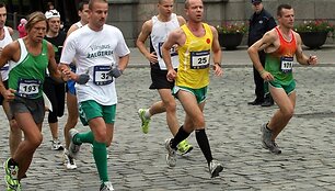 Vilniuje 6-ąjį kartą vyko tradicinis maratonas