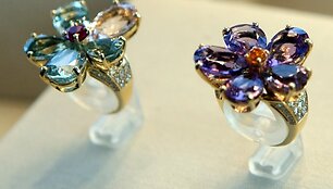 Vilnių pirmą kartą atvežta BVLGARI auk&scaron;tosios mados brangenybių kolekcija