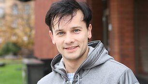 Lietuvos baleto artistas Nerijus Ju&scaron;ka