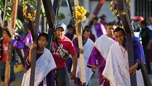 Iztapalapoje vykstantis Kristaus kančių vaidinimas