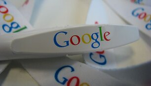 &bdquo;Google&ldquo; logotipas