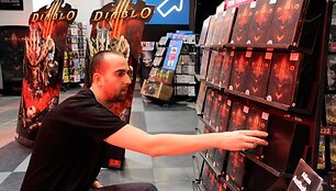 Pirkėjas domisi žaidimu &bdquo;Diablo 3&ldquo;