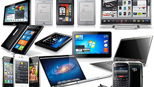 Įrenginiai, kurių šiuo metu pirkti nepatartina: telefonai „iPhone“, „Windows 7“ planšetės, „ultrabook“ nešiojamieji kompiuteriai, kompiuteriai „MacBook Pro“, „Android“ planšetės, išmanieji televizoriai, „Windows Phone“ telefonai, elektroninės skaityklės ir „BlackBerry“ telefonai.