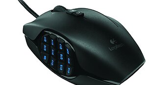 Kompiuterinė žaidimų pelė &bdquo;Logitech G600 MMO Gaming Mouse&ldquo;.