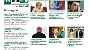 &bdquo;Facebook&ldquo; programėlė &bdquo;15min GO&ldquo;