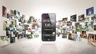 Programėlė išmaniesiems telefonams „Nike+ Running App“