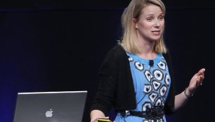 Naujoji „Yahoo!“ vadovė Marissa Mayer