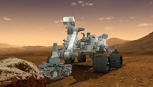 Marsaeigis &bdquo;Curiosity&ldquo;